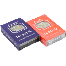 Plastic brand JDLROYAL Taiwan version sequin 28 silk plastic poker