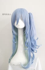 Модель реквизит парик 虚拟主播 cos假发 vtuber