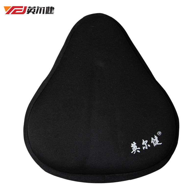 Ingen thickened and widened with soft spinning bike exercise bike cushion cover dynamic bike seat cushion cover accessories are universal