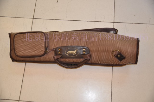 High-end soprano saxophone backpack Oxford cloth waterproof thickened straight saxophone two-piece bag E-8C