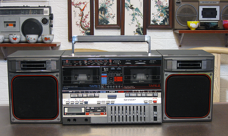 Bogu Todd 88 new performance is not leisure No 183 classic Sharp recorder GF - 800 old recorder