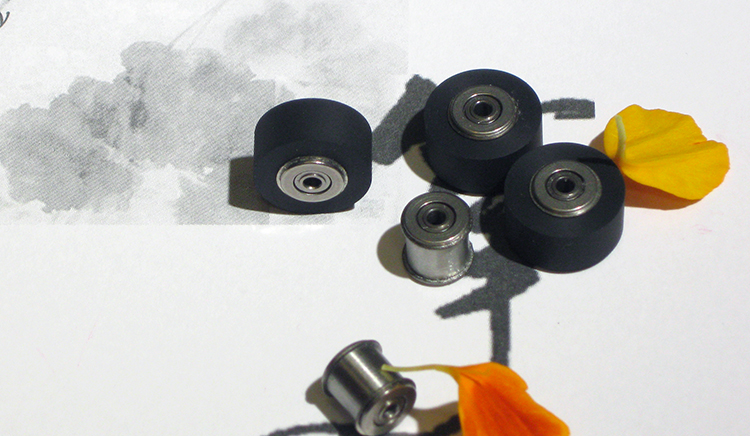 Bogu Taode imported high-quality control sony Sony card seat pressure pulley Sony TC-K5 pressure pulley