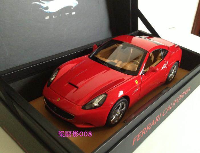 Hot Wheels 1:18 Ferrari California FERRARI California ELITE