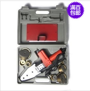 Plastic pipe welding machine ppr water pipe hot melter 20-63 hot melt machine welder welder