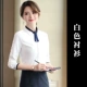 Áo sơ mi nữ mỏng vừa vặn tay dài mùa xuân và mùa thu - Áo sơ mi
