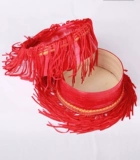 Yunnan Yi сигаретная коробка Dance Props Folk Dance Test Cygarette Box Sound Tobacco Box Love Jump Three -Step String Red Dragonfly