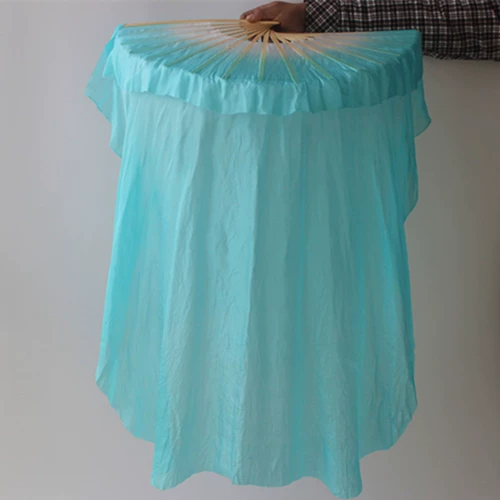 Колледж отправил фанат танца Linshui beibei Dance Jiazhou Yangge настоящий фанат шелкового танца прекрасное время Большой шелк фанат