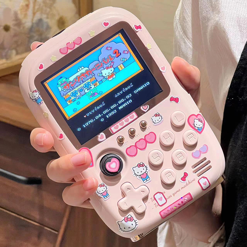 Handheld Game Console and Power Bank 2-in-1 with Built-In Cable, Can Connect to Tv, Retro Birthday Gift, Gift for a Loved One Handheld Game Console and Power Bank 2-in-1 with Built-In Cable, Can Connect to Tv, Retro Birthday Gift, Gift for a Loved One