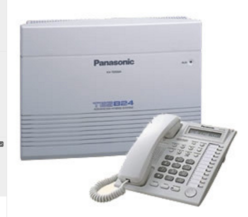 (original line goods) Panasonic switch KX-TES824CN3 outer line 16 extension performance guarantee 