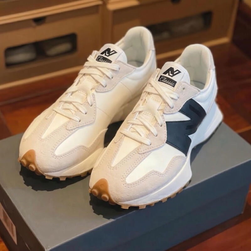 Summer Breathable Men's and Women's Shoes 327 Retro Height-Increasing Thick-Soled Dad Shoes Sports Casual Shoes Small Waist Forrest Gump Shoes