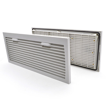 SK5-030-2 Fan filter cover Dust filter cotton Cooling fan ventilation filter chassis shutters