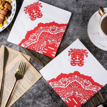Factory Sale New cut paper Festive Character Colorful Napkins Paper Towels Printed Paper Towels Wedding napkins Napkins Napkins