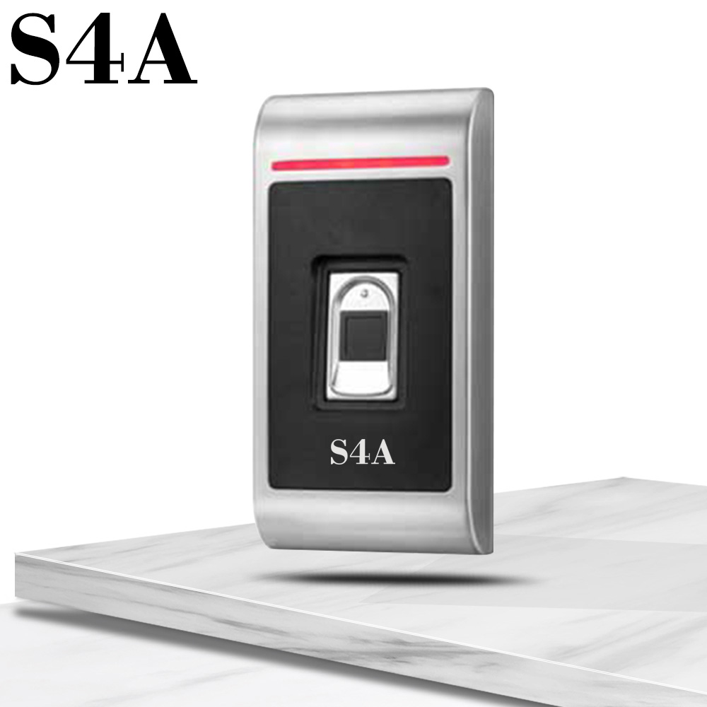 F007EM Metal Fingerprint Door Fasting Machine Elevator Metal Fingerprint Machine Lift Swipe Fingerprint Door Fasting