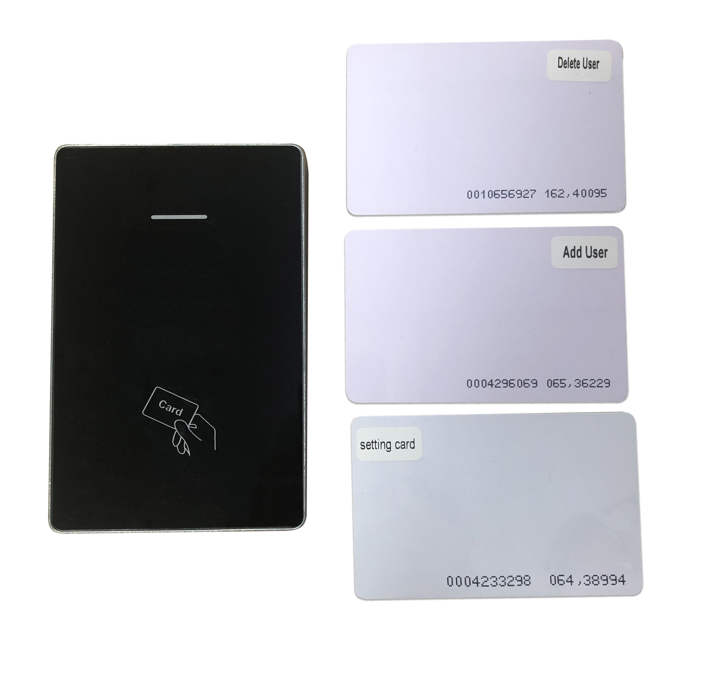 M12 outdoor waterproof IC Large capacity Access control system Keyless RFID Access Controller