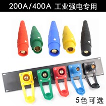 200A25 square single core single core ultra current industrial electrical cabinet stage lighting cable power supply quick connector