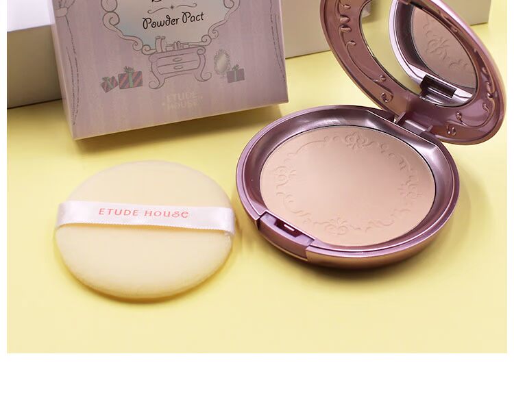 Hàn Quốc Alice ETUDEHOUSE Iti House Pearl Lightning Muscle Pure Honey Powder Control Control Makeup Makeup Lasting Women - Bột nén phấn nước che khuyết điểm tốt