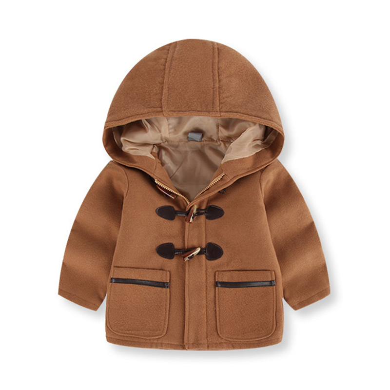 Manteau pour garcon en mélange - Ref 2161379 Image 19