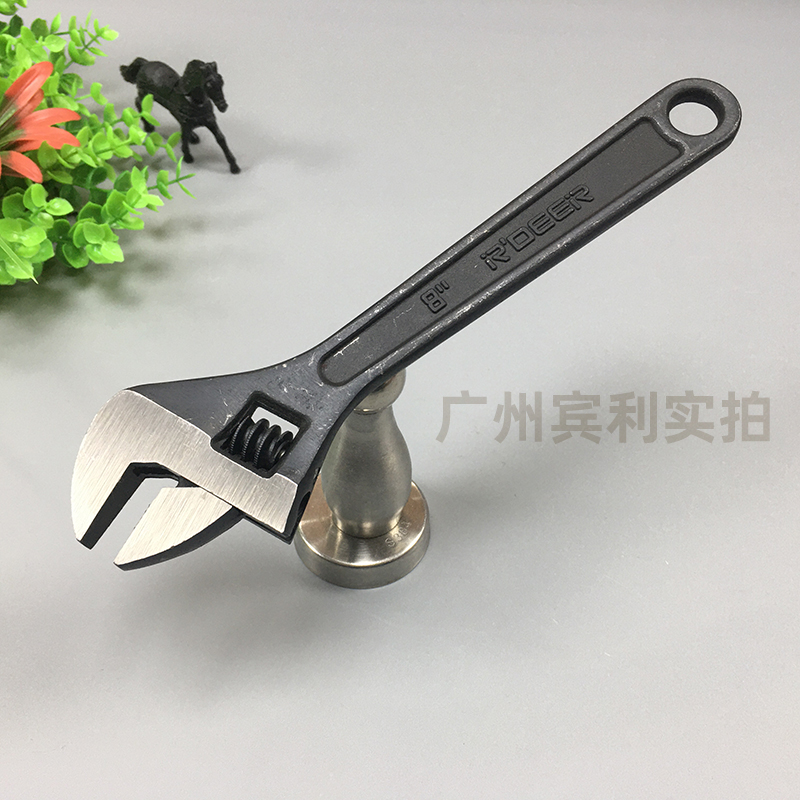 Feilu high carbon steel forged forged adjustable wrench adjustable wrench scale black 6 inches 8 inches 10 inches 12 inches 15 inches