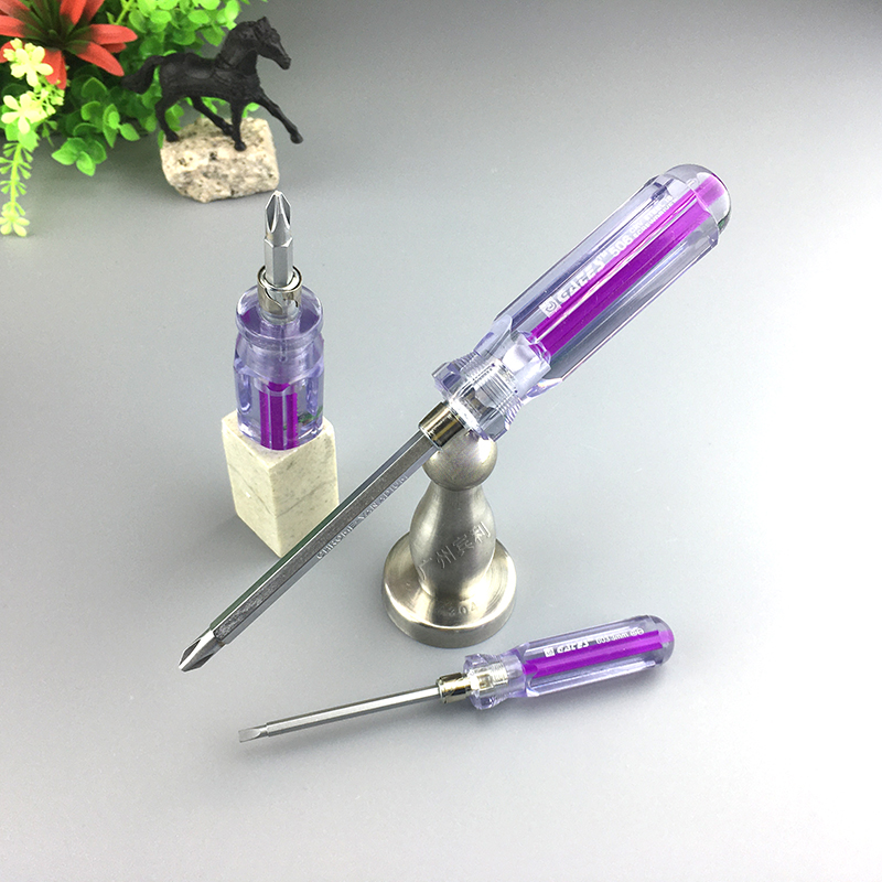 506 603 Two screwknife batch core crystal handle 3 5 6mm cross word dual - use of the batch