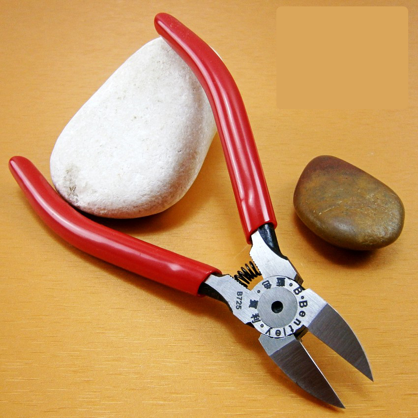 Water gap pliers 5-inch water gap sheared mouth cut electronic electrician inclined nozzle pliers 125 model molds plastic repairing edge cut