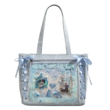 Мультяшная сумка через плечо, вместительная и большая сумка на одно плечо