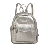 Серебряный рюкзак, ранец, вместительная и большая сумка, подходит для студента