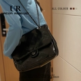 Сумка через плечо, вместительная и большая сумка подмышку, сумка на одно плечо, коллекция 2023