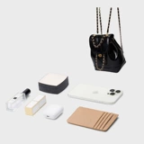 Рюкзак, сумка на одно плечо, сумка через плечо, черная модная небольшая сумка, в стиле Шанель