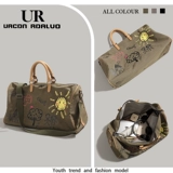 Мультяшная сумка для путешествий для путешествий, вместительный и большой рюкзак подходит для мужчин и женщин, универсальная спортивная сумка, барсетка