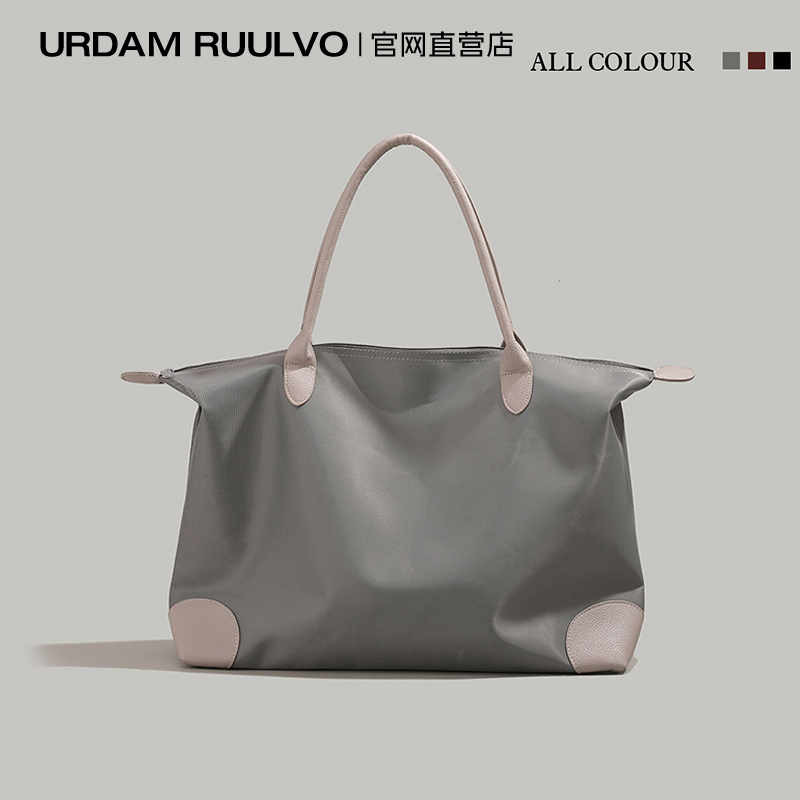 Ur Large-Capacity Commuter Tote Bag 2026 New Business Computer Bag Swimming Fitness Bag Short-Distance Leisure Travel Bag