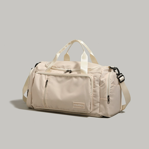 Вместительная и большая сумка для путешествий, спортивная спортивная сумка с разделителями для плавания, сумка для хранения