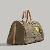 Мультяшная сумка для путешествий для путешествий, вместительный и большой рюкзак подходит для мужчин и женщин, универсальная спортивная сумка, барсетка