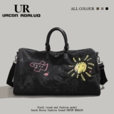 Мультяшная сумка для путешествий для путешествий, вместительный и большой рюкзак подходит для мужчин и женщин, универсальная спортивная сумка, барсетка