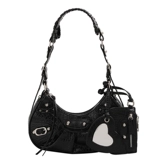 Сумка через плечо, модная сумка подмышку, сумка на одно плечо, изысканный стиль, крокодиловый принт, коллекция 2023