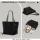 UR retro commuter tote bag женская летняя сумка-тоут 2025 года новой вместительности, универсальная сумка через плечо высокого качества mini 3