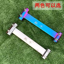 Diaotai thickened stainless steel Universal umbrella seat fishing table anti-wind umbrella stand fishing table leg umbrella frame personality colorful color