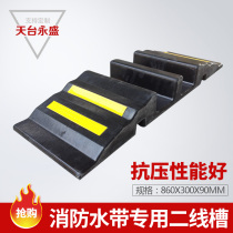 Manufacturer direct sales deceleration with rubber trunking wire protection tank press-line plate indoor outdoor ground fire hydrant