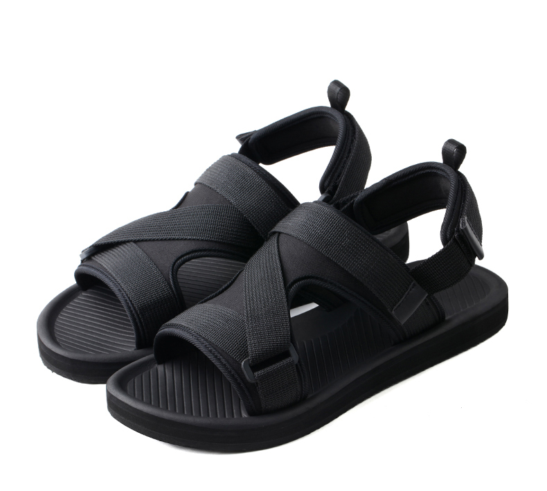 Giày sandal nam mùa hè 2018 phiên bản mới của Hàn Quốc của đôi dép chống trượt xu hướng thời trang cá tính giày gucci nam