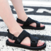 Giày sandal nam mùa hè 2018 phiên bản mới của Hàn Quốc của đôi dép chống trượt xu hướng thời trang cá tính giày gucci nam Sandal