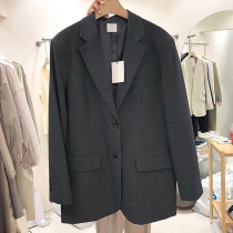 New Fashion Joker Two Buckle Buckle East Gate 2021 Autumn and Winter Blazer Womens Temperament Slim Suit Tide