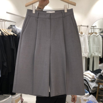 Summer New Fashion Temperament 100 Hitch Suit Casual South Korea East Gate 2022 High Waist Shorts 50% Pants Women Wave