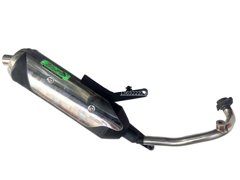 TWPO áp suất lùi tăng tốc câm Yamaha WISP RSZ Fuxi Qiaoge i xe máy sửa đổi ống xả EFI - Ống xả xe máy pô xe super dream
