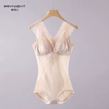 Летний тонкий комбинезон, нижнее белье, сексуальные штаны, ультратонкий утягивающий пояс на талию, кружевной корсет на все тело, большой размер