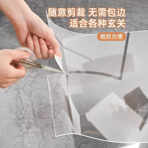 Липкие пылевые прокладки за один раз анти -пышная грязь, удаление пыли, разрыва и прозрачная нарезанная в дверь дверей бытовой дверь, пыль