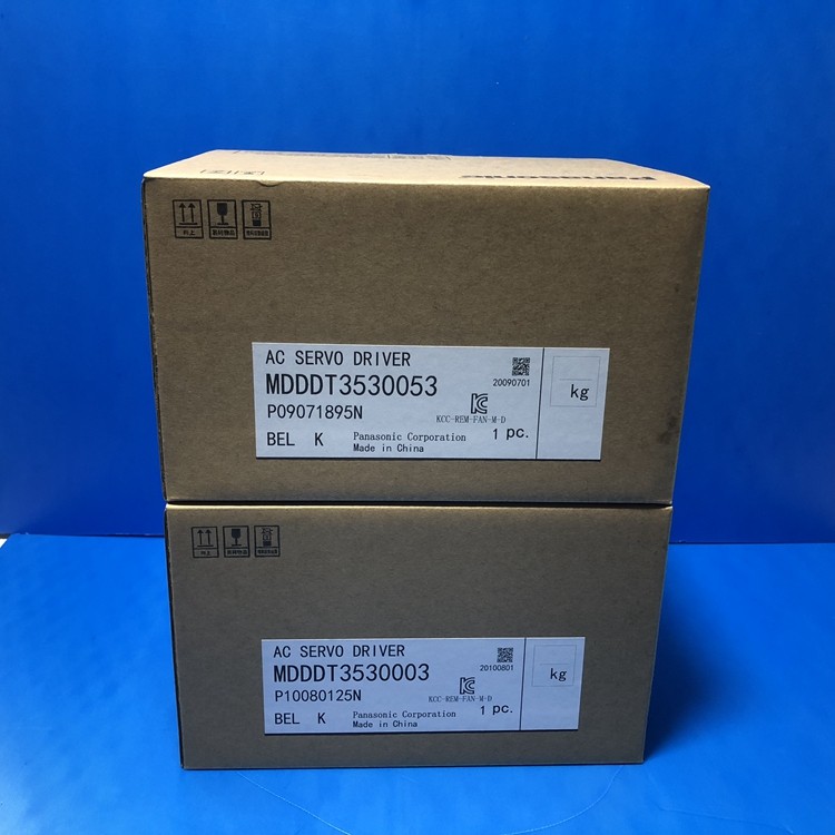 Matsushia servo drive MDDDT3530003 MDDDT3530053 physical shooting picture warranty one year