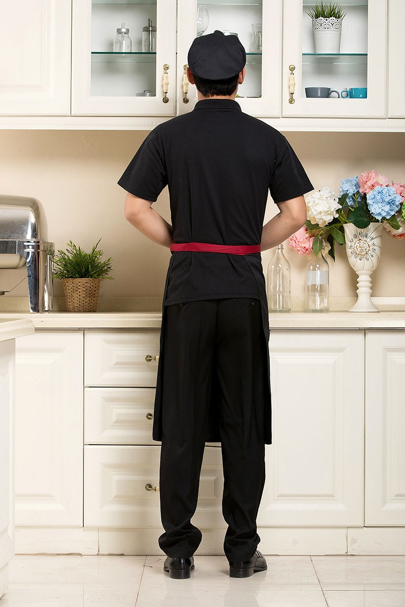 Tenue de cuisinier en Toile de coton - Ref 1909603 Image 9