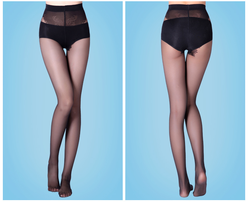 Langsha vớ phụ nữ quần lót chống bong ra bikini chống móc bikini chân vớ mùa hè vớ mỏng màu da thịt tất nam cổ ngắn