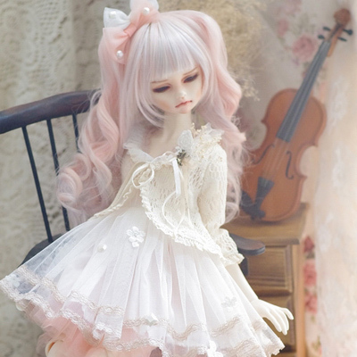taobao agent AMORS clothing BJD dress dress 1/34 points Domestic doll clothes [MIST FAIRY] spot