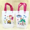 Kindergarten coloring coloring eco-friendly bag Graffiti bag painting DIY non-woven bag coloring handmade materials