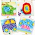 Trẻ em DIY làm vật liệu thủ công gói mẫu giáo handmade sáng tạo ba chiều dán tranh lông bóng dán đồ chơi đồ chơi cho bé trai Handmade / Creative DIY